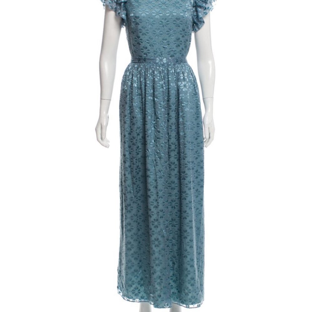 Kate Spade Long Blue Formal Dress